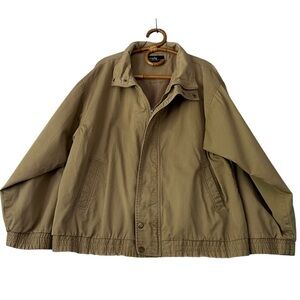 Vintage | Truly Casual | Tan Bomber Jacket‎